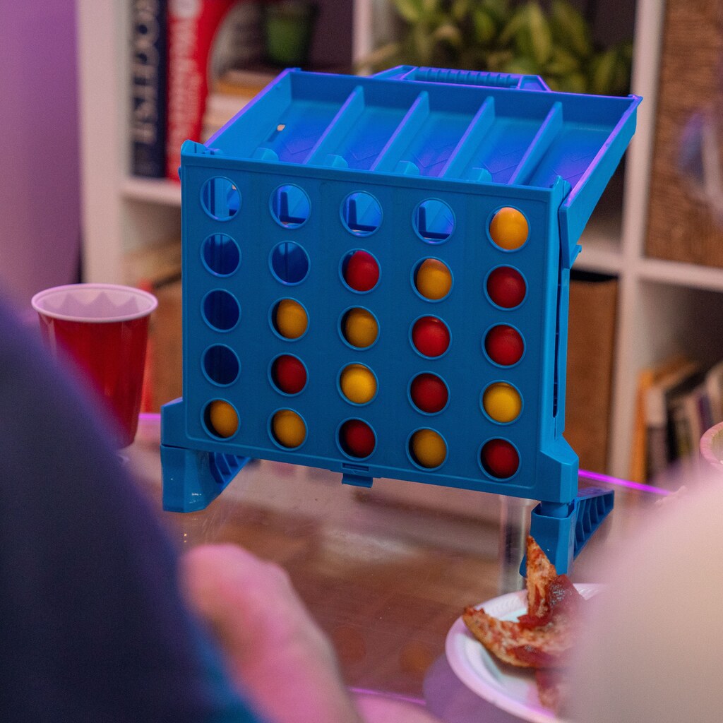 A photo of the game of connect four