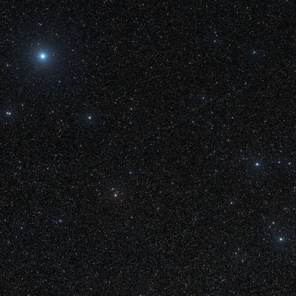 Photo of a constellation