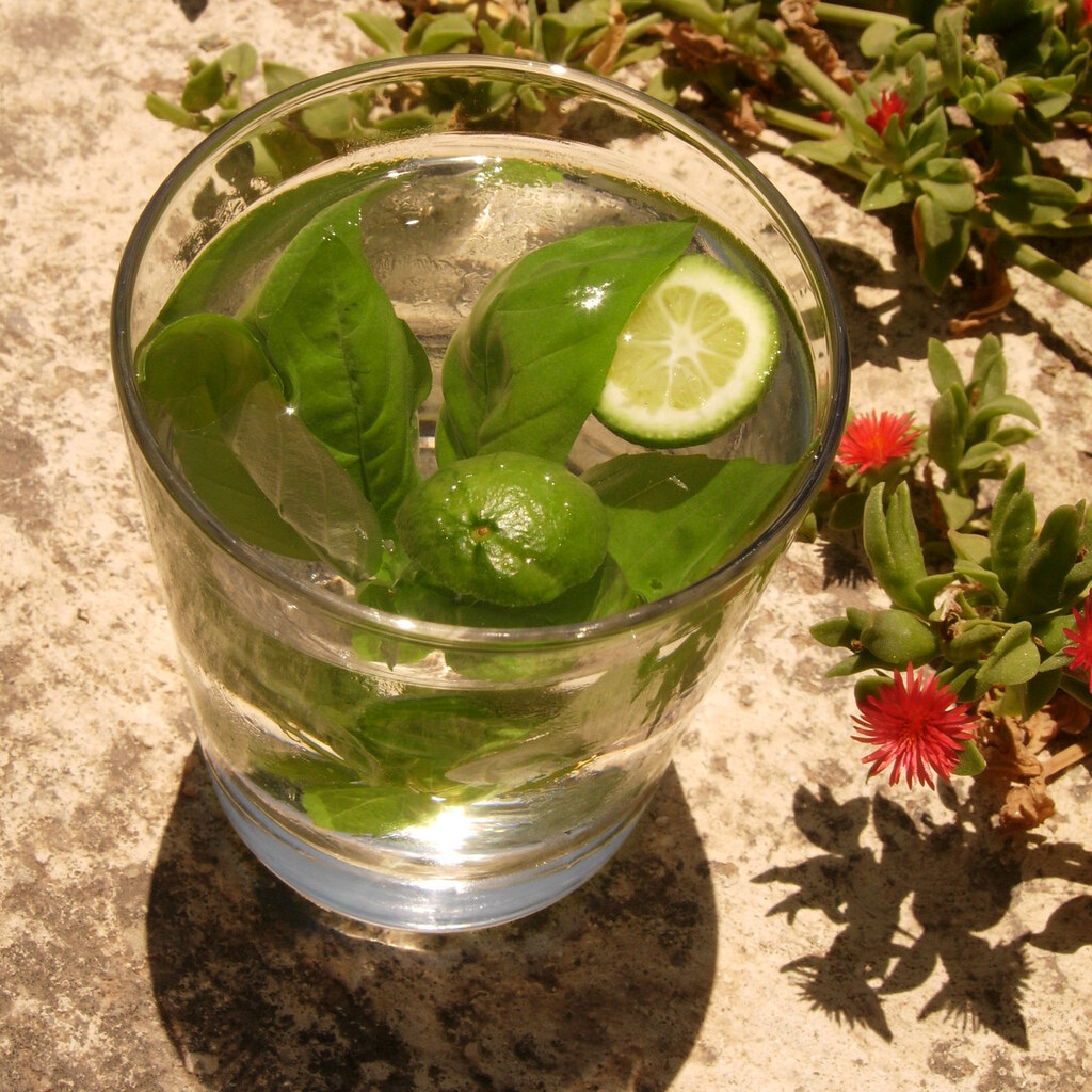 Photo of a cool drink