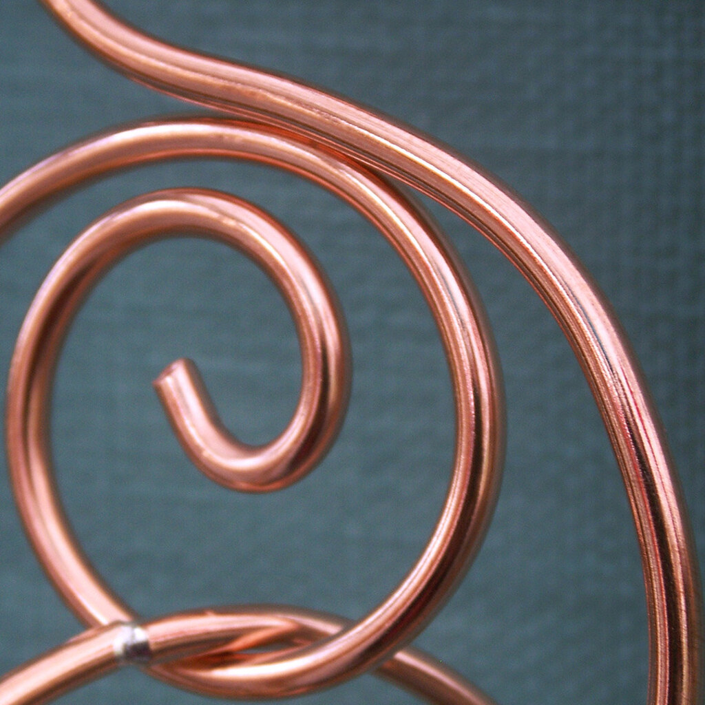 Photo of copper wire