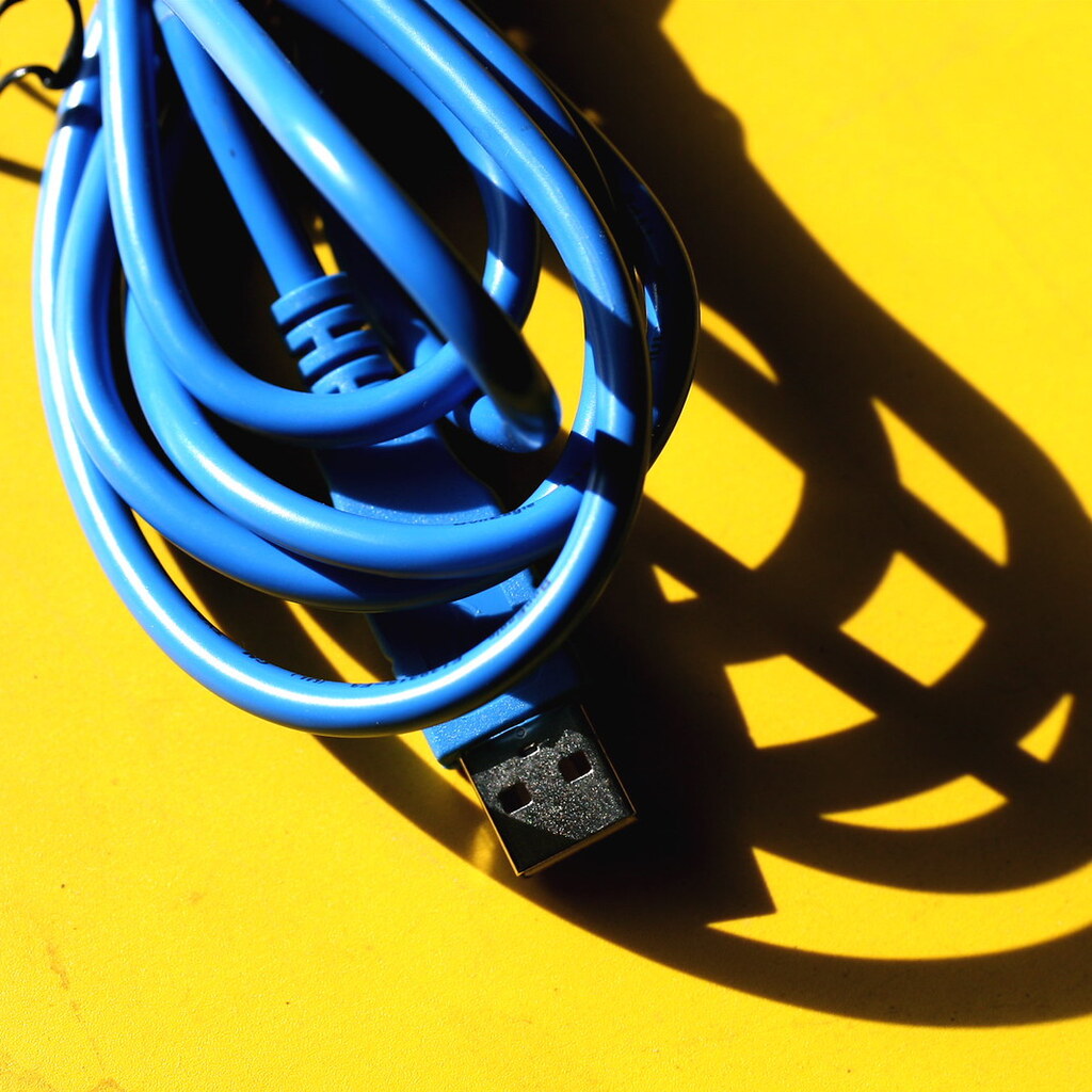 Photo of a cord