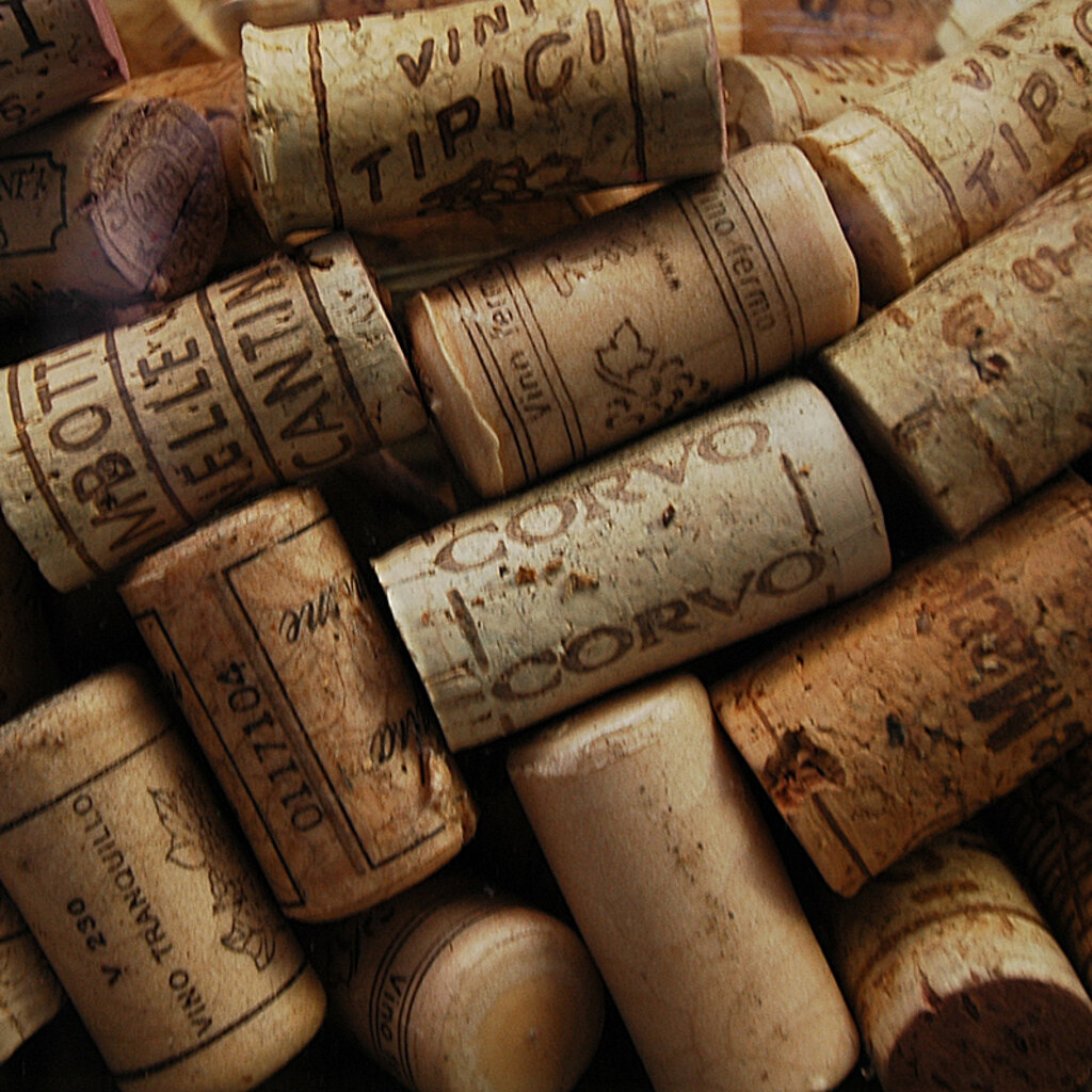 Photo of bottle corks