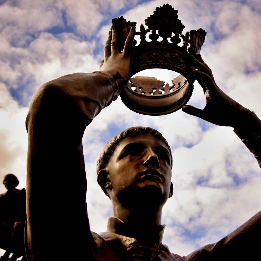 Photo of a coronet
