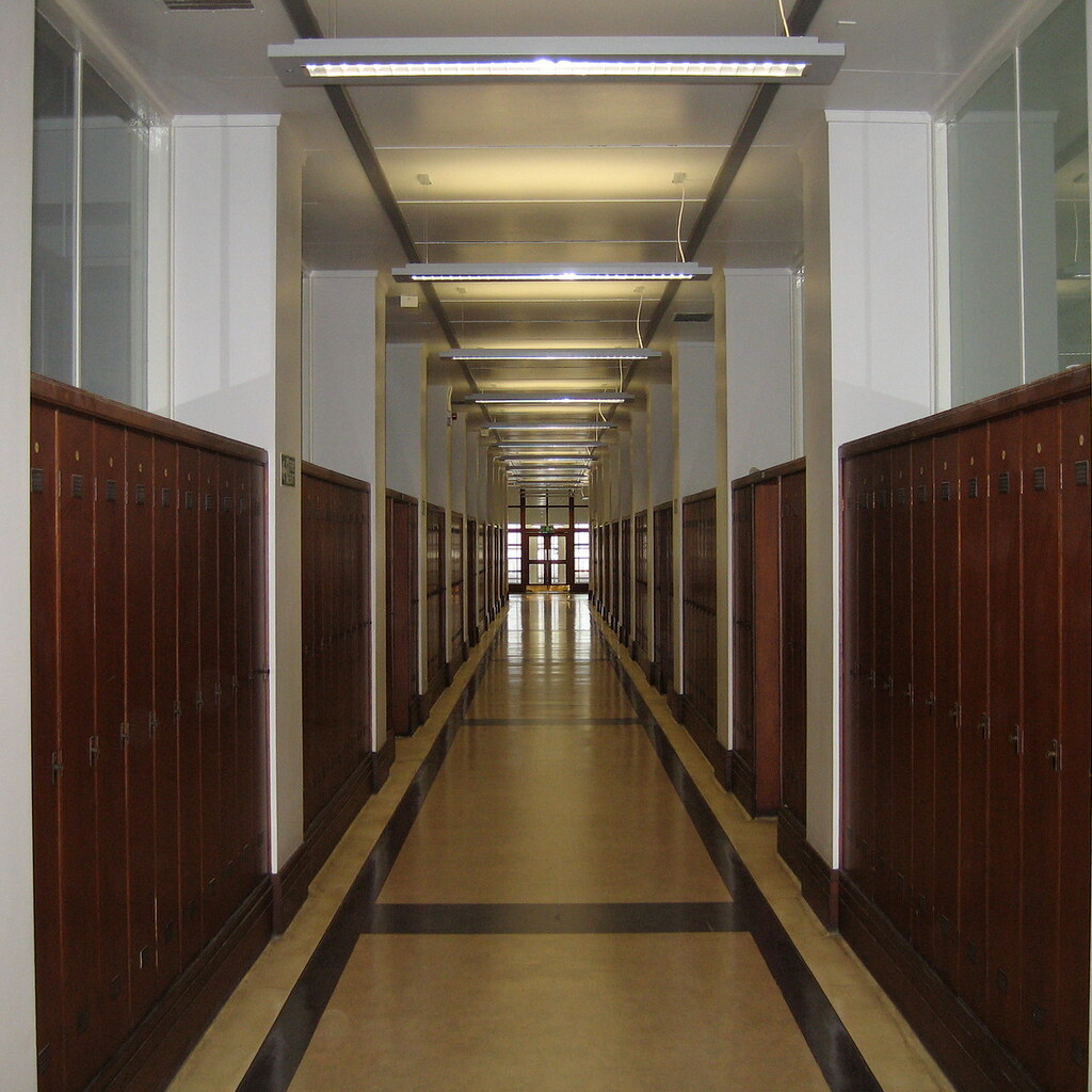 Photo of a corridor
