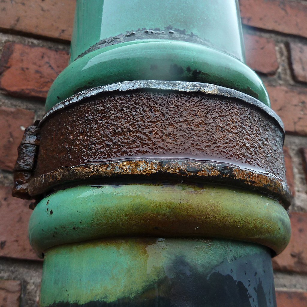 Photo of corroded metal