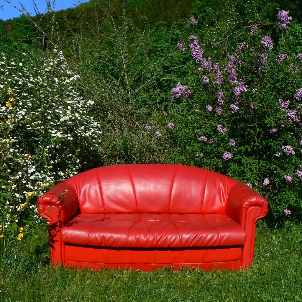 Photo of a sofa