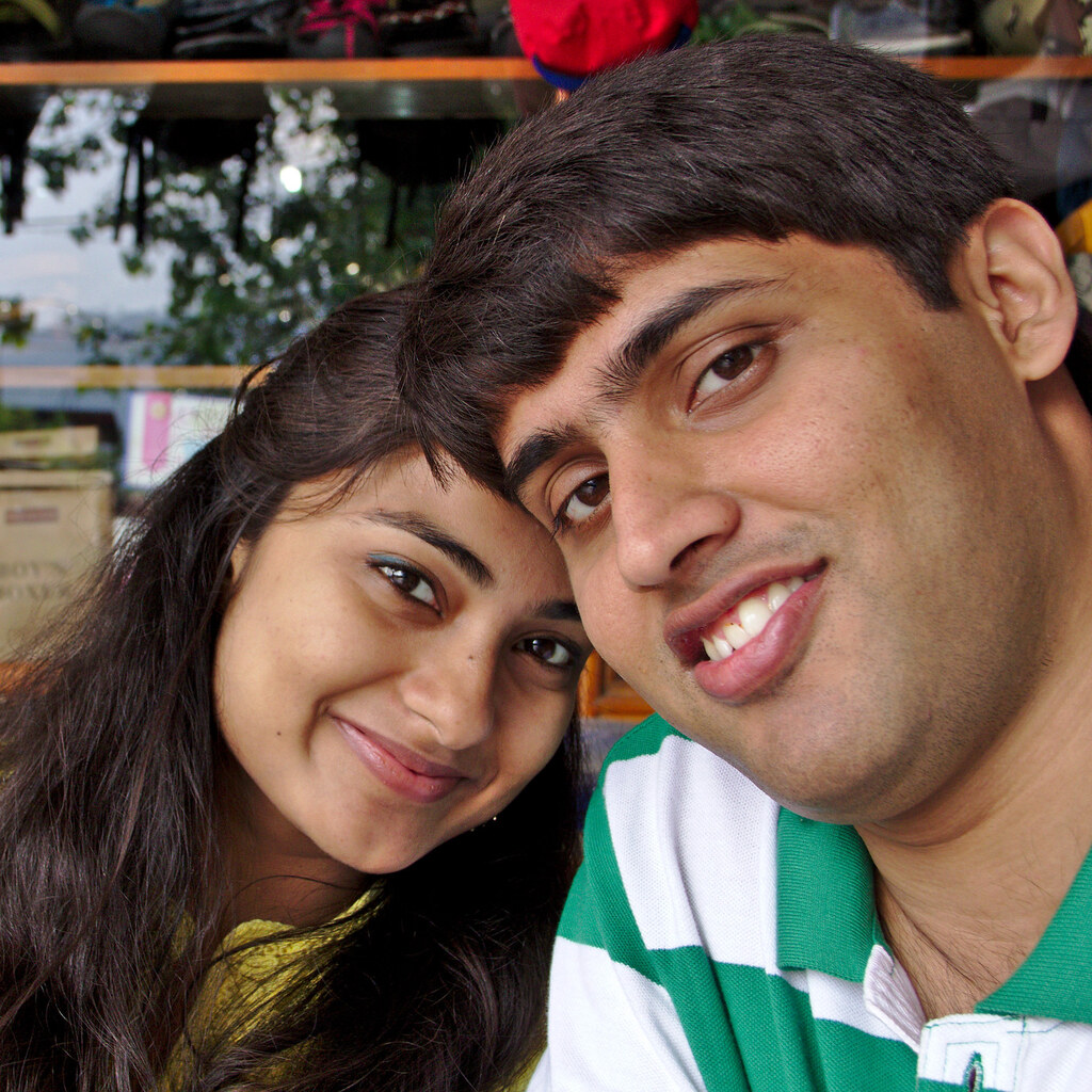 Photo of a couple