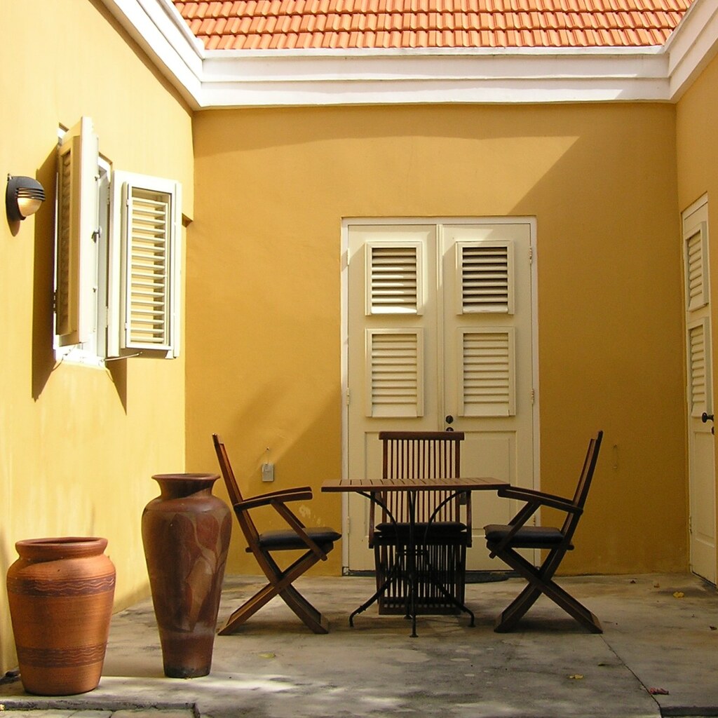 Courtyard.