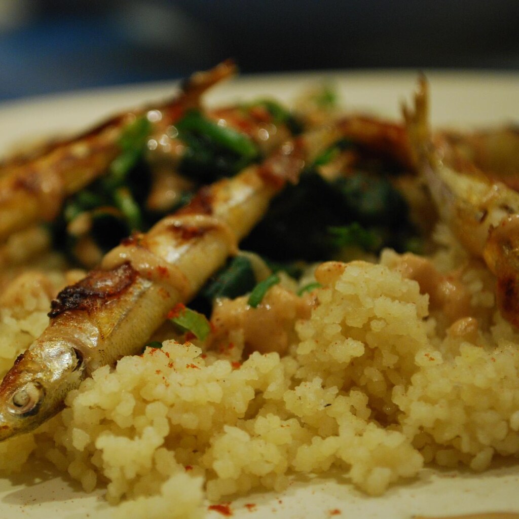 Photo of prepared couscous