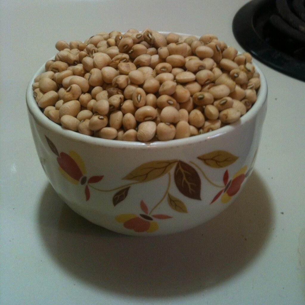 Photo of brown cowpeas