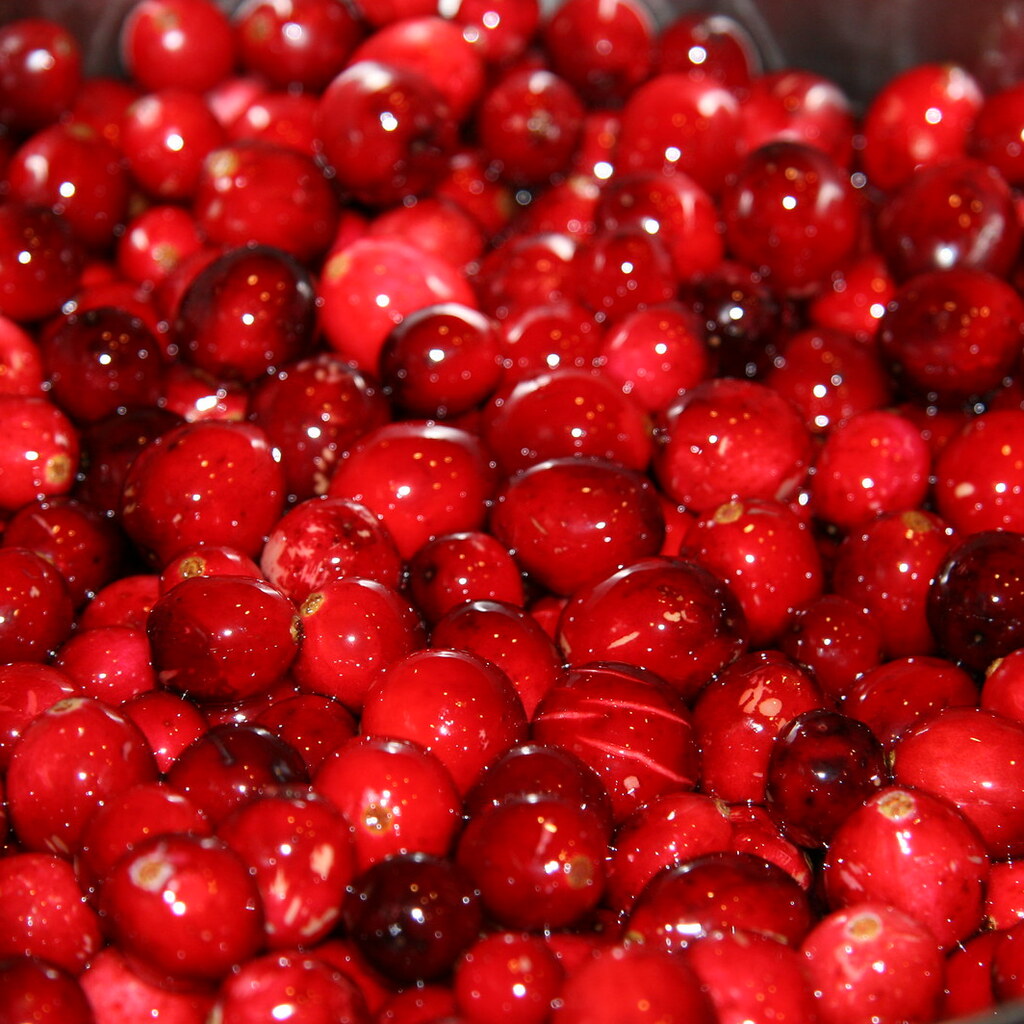 Photo of cranberries.