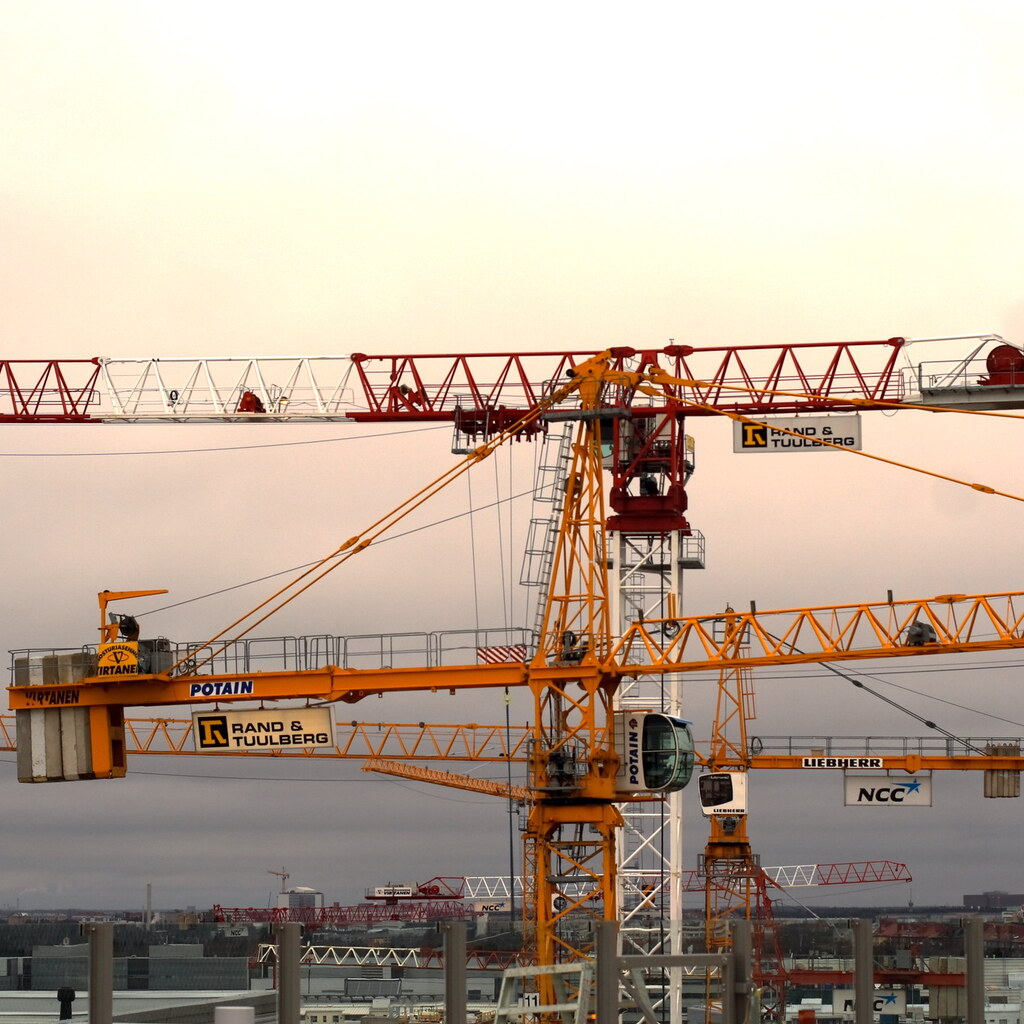 Photo of cranes