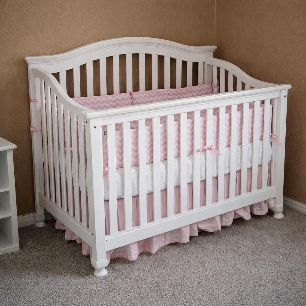 Photo of a baby's crib