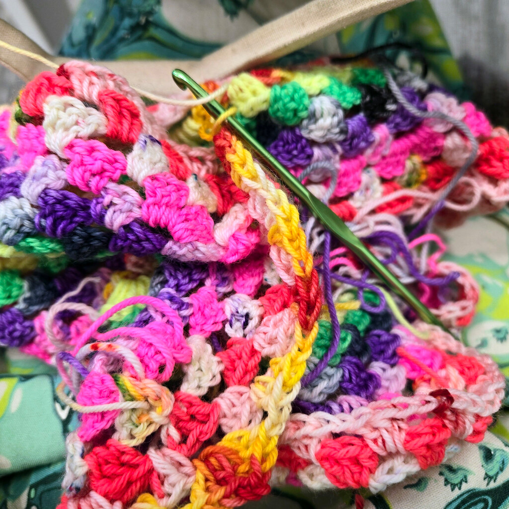 Photo of crochet