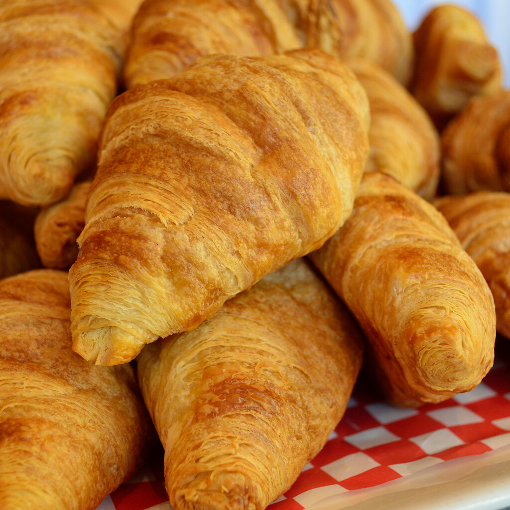Photo of croissants