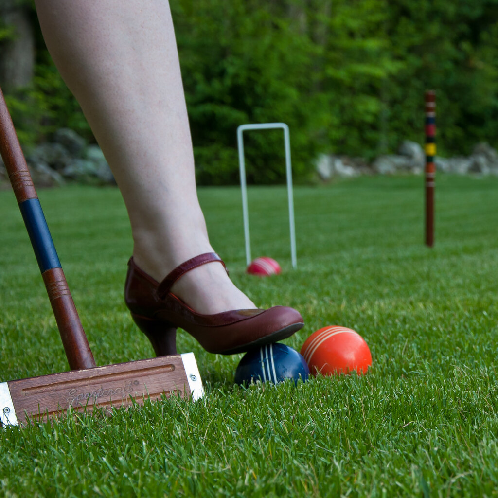 Photo of croquet
