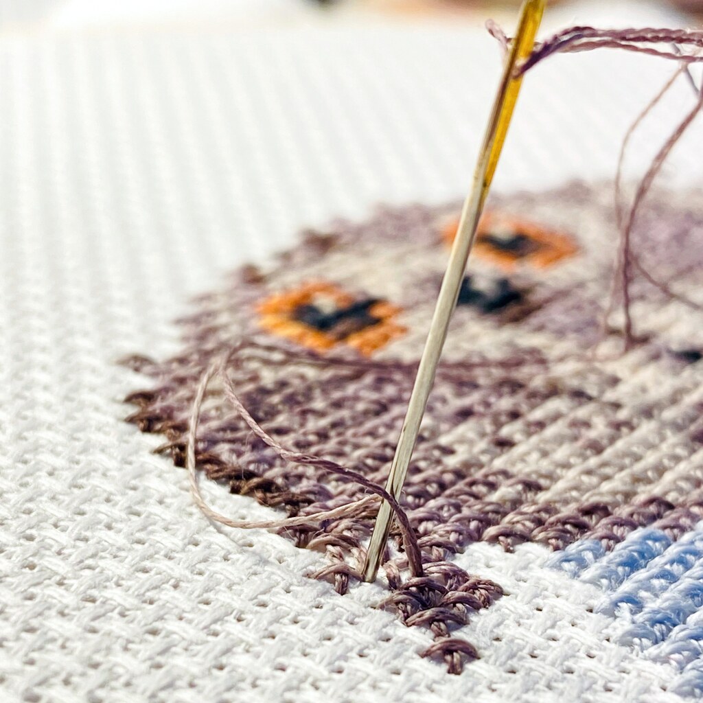 Photo of cross stitch