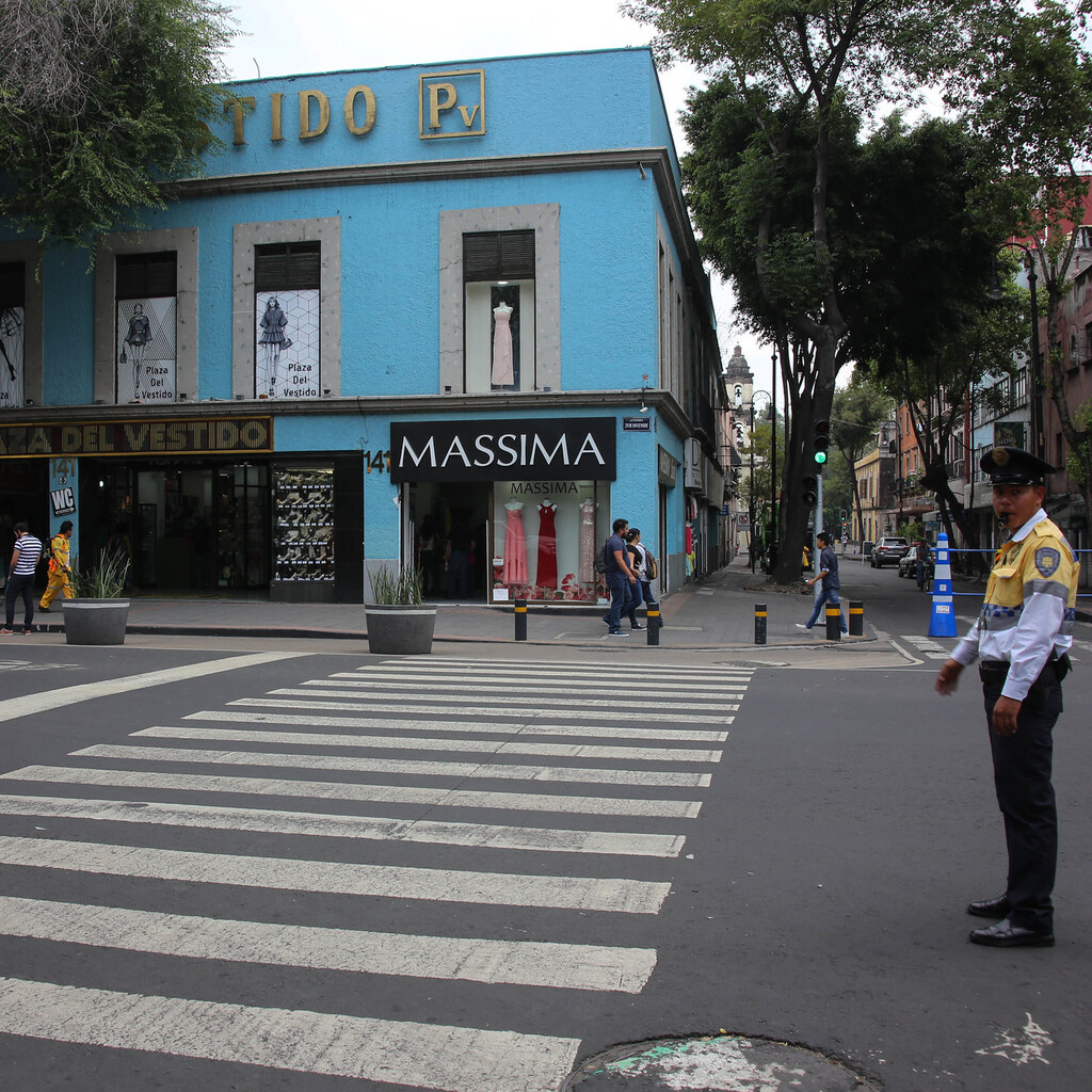 Photo of a crosswalk