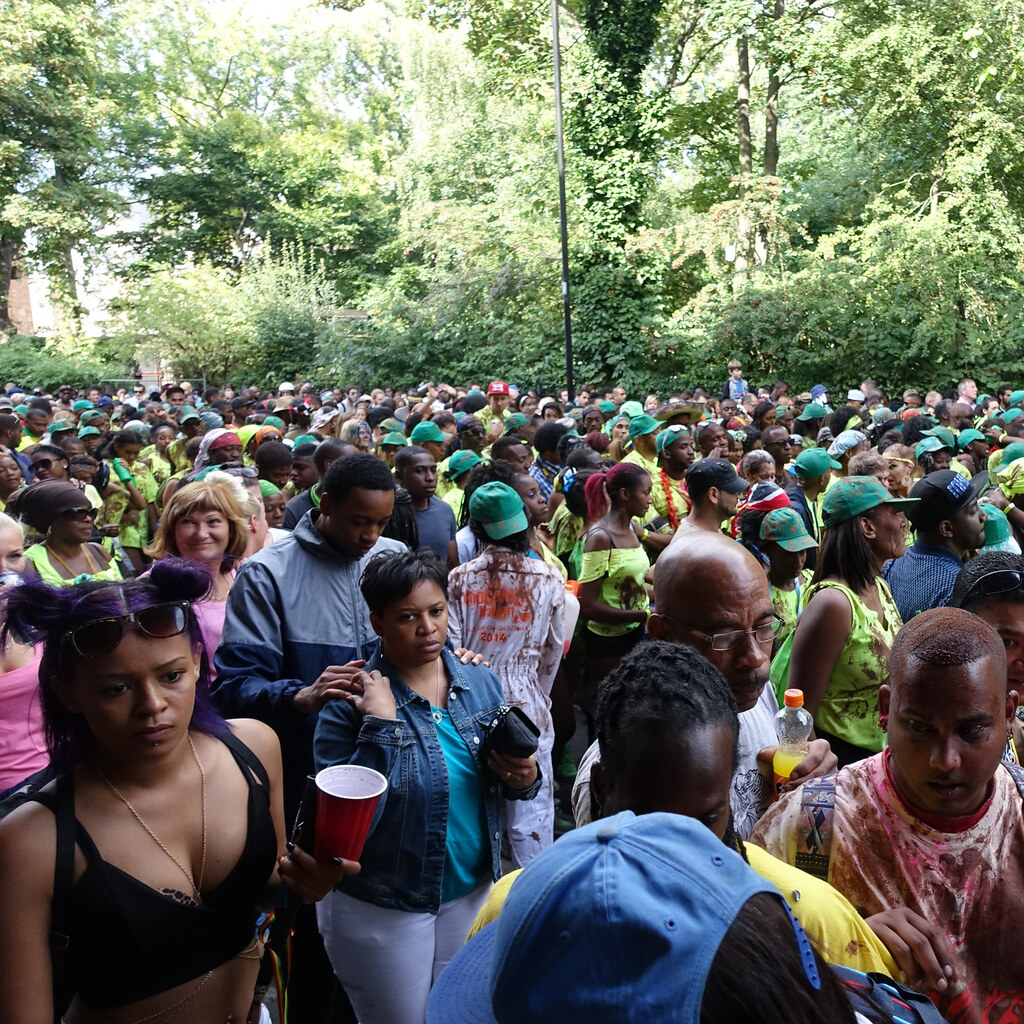 Photo of a crowd of people.