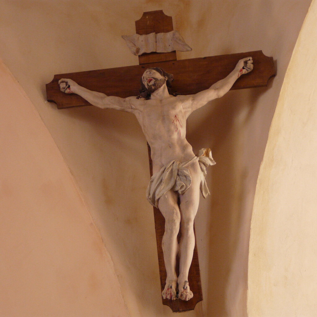 Photo of a crucifix
