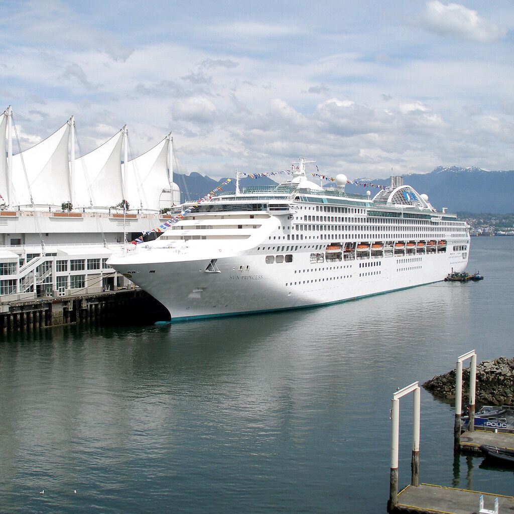 Photo of a cruise ship