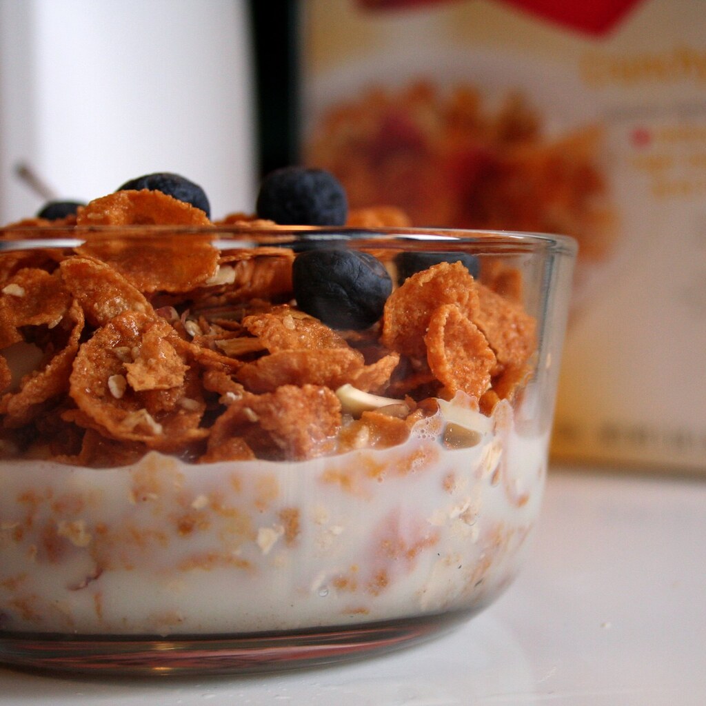 Photo of breakfast cereal