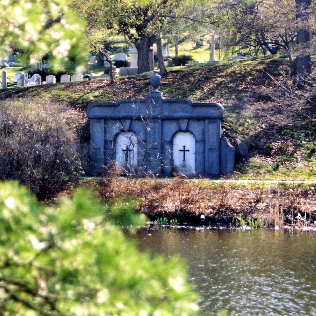 A crypt.