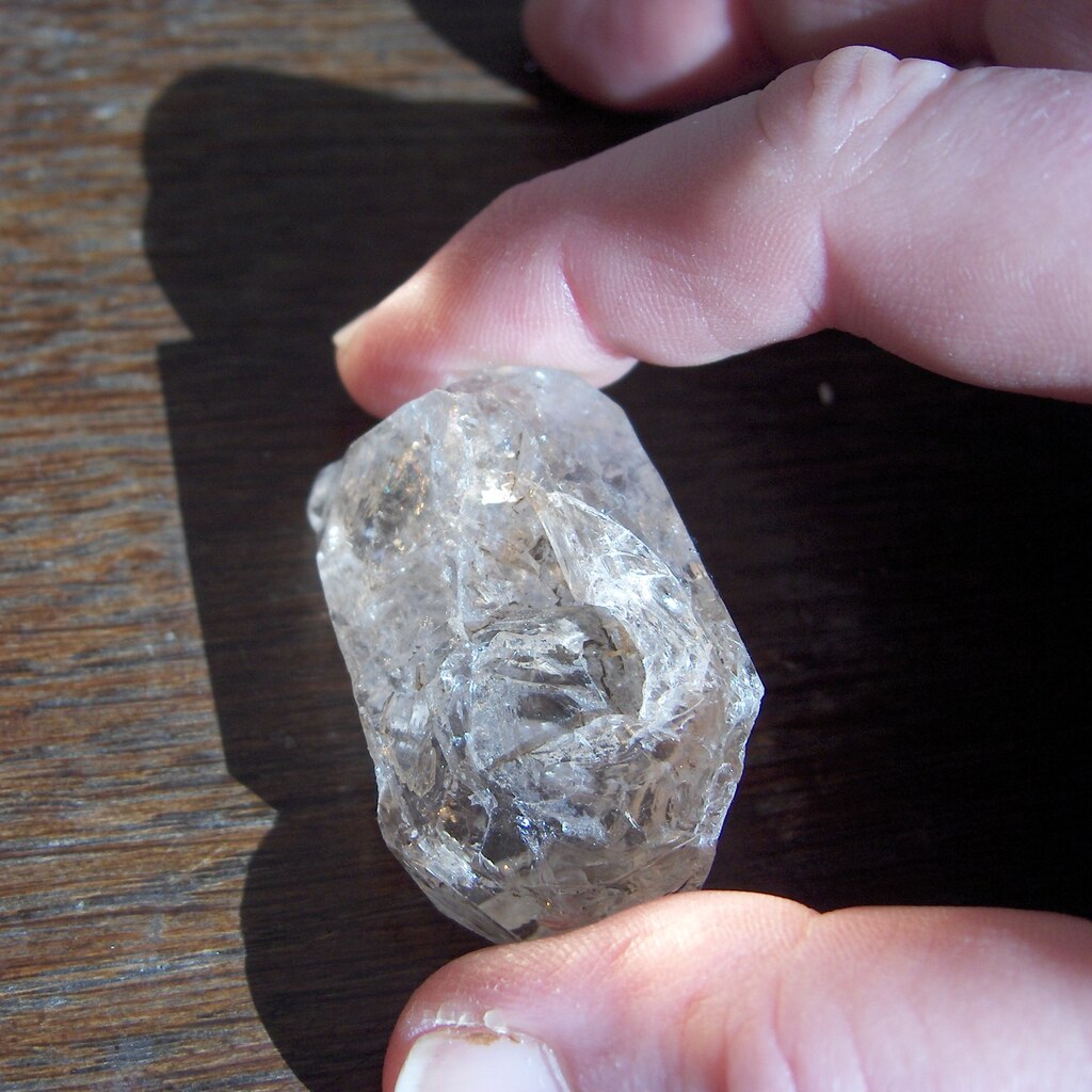 Photo of a crystal