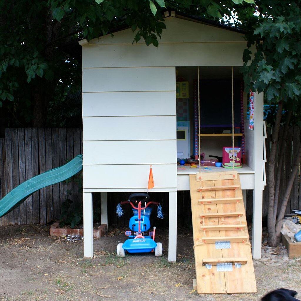 Photo of a cubby house