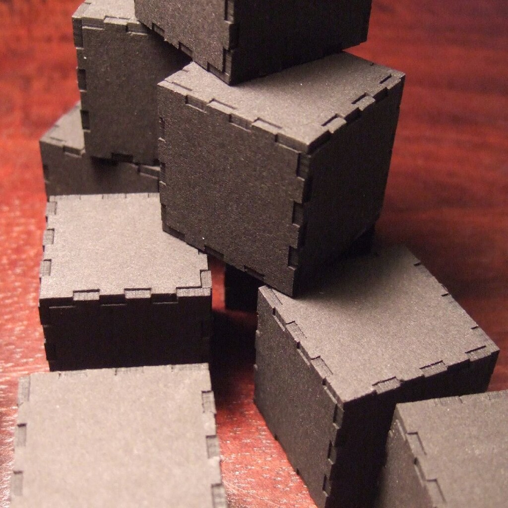 Photo of some cubes