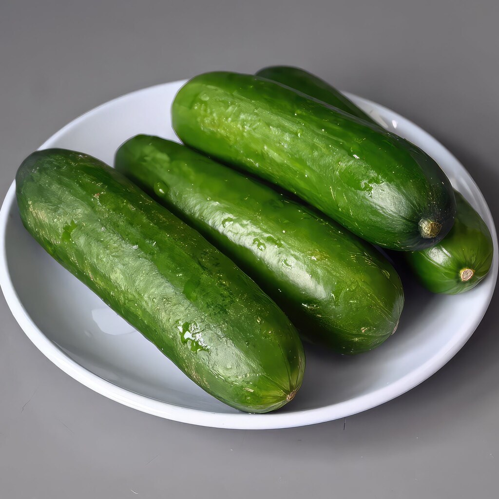 Photo of cucumbers
