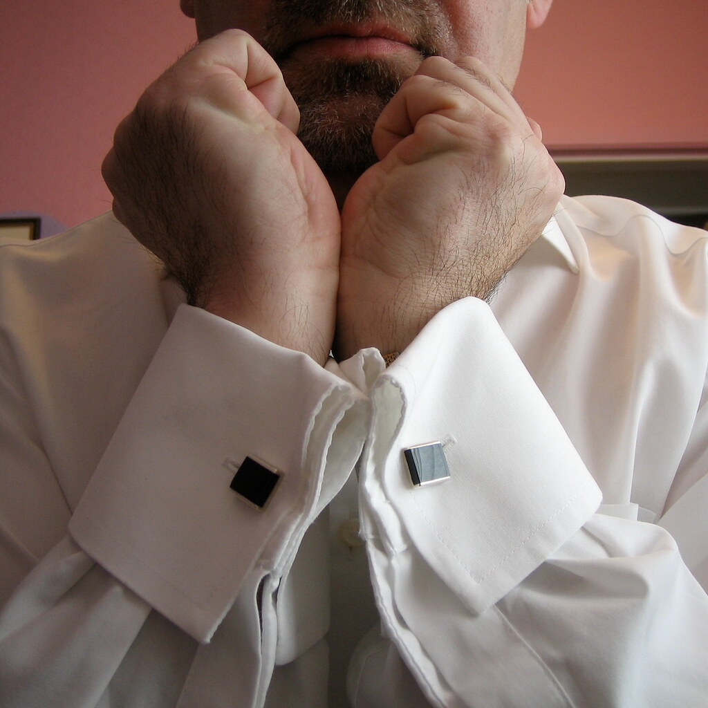 Photo of some shirt cuffs