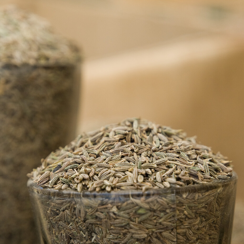 Photo of cumin seeds