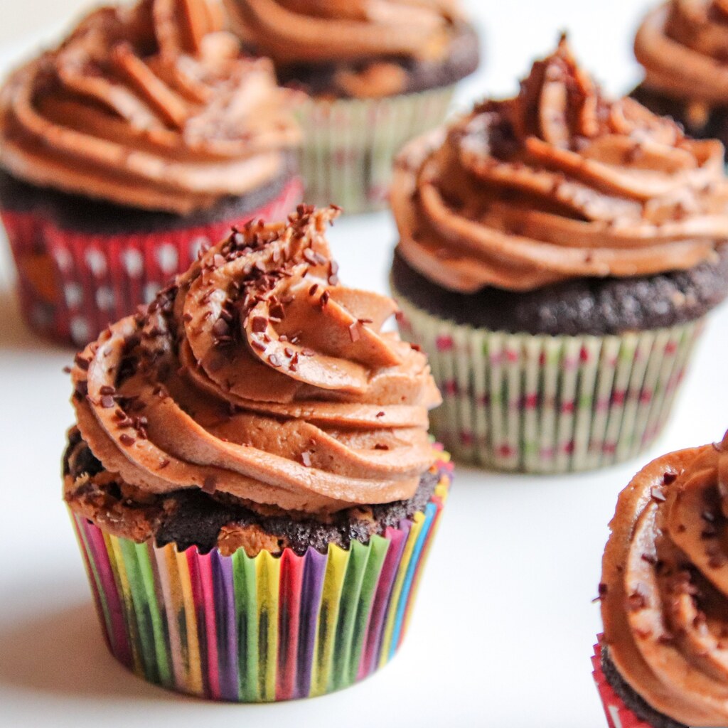 Photo of cupcakes