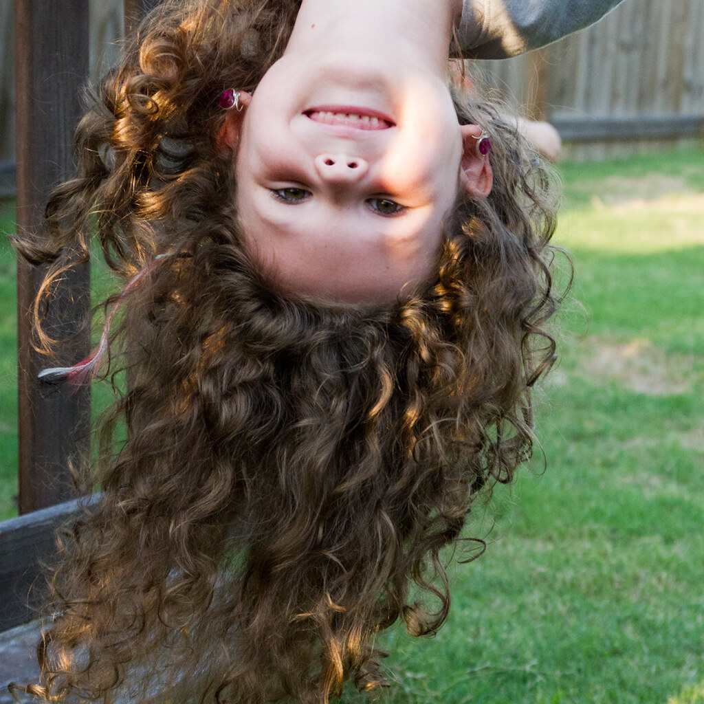 Photo of curly hair