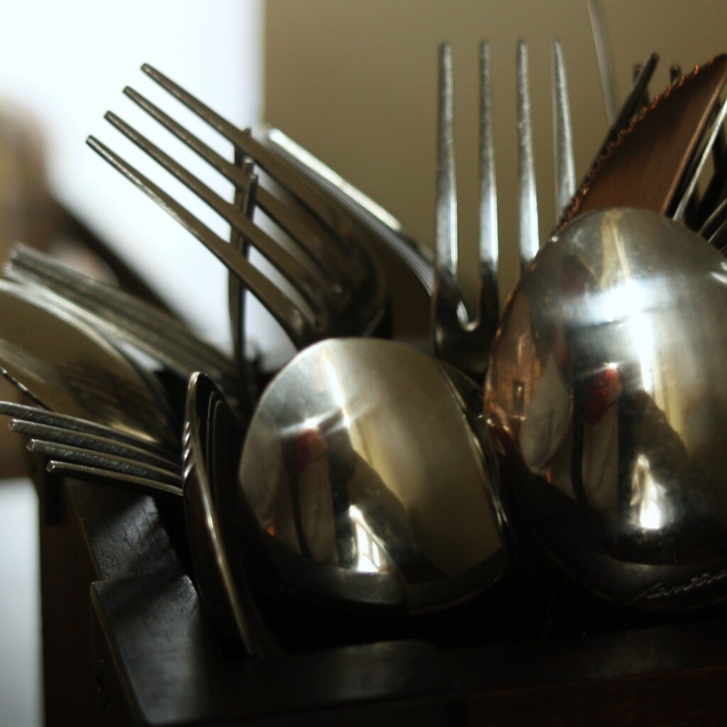 Photo of cutlery