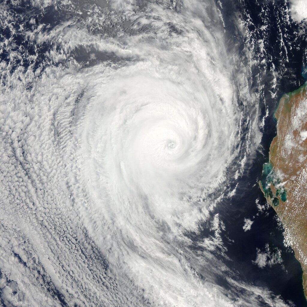 photo of a cyclone