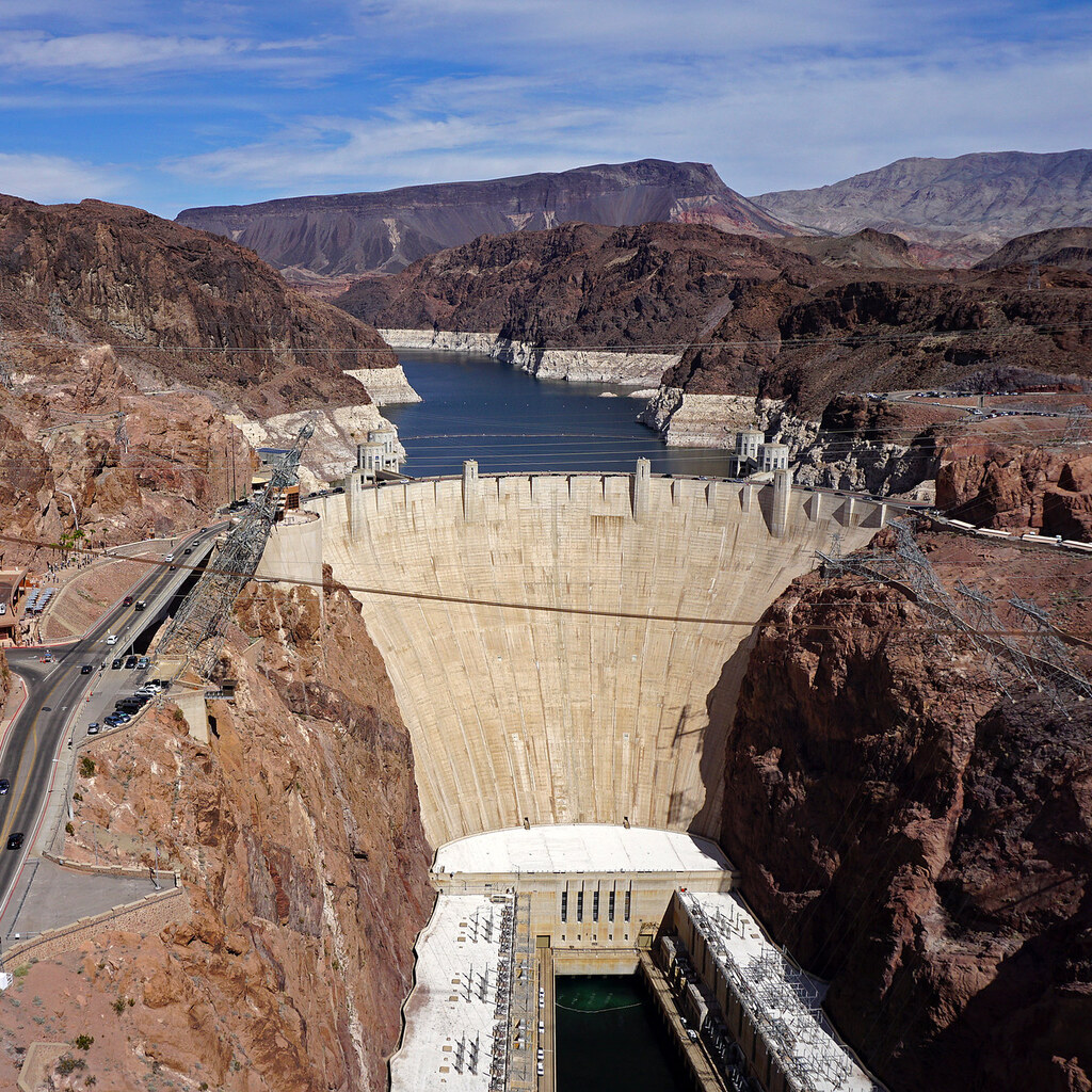 Photo of a dam