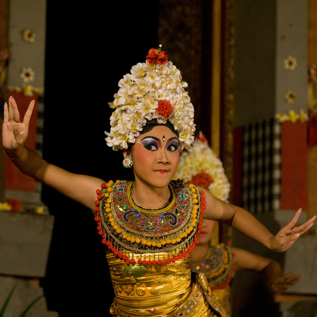 Photo of a dancer