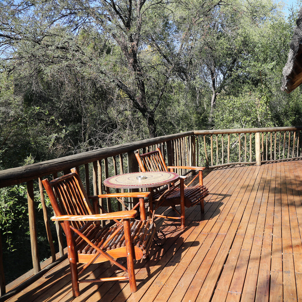 Photo of a deck