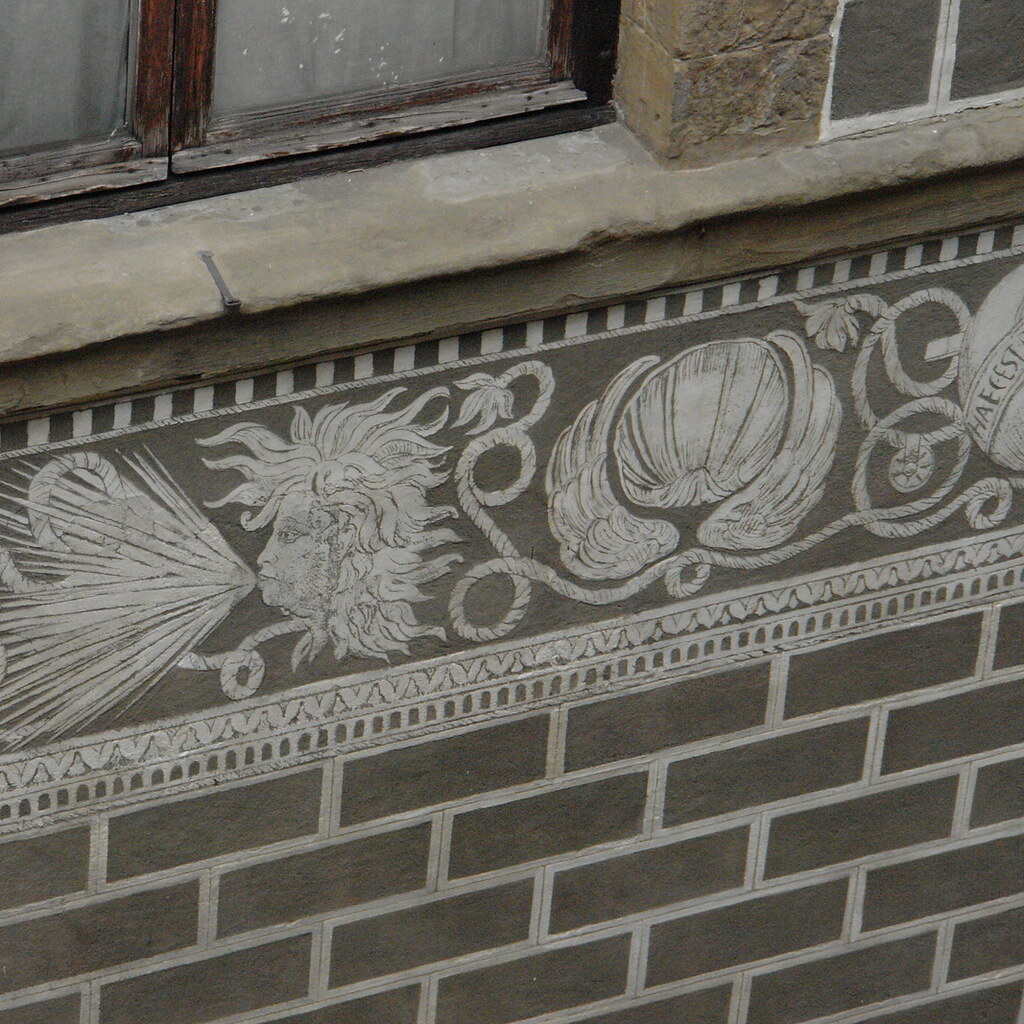 Photo of decorative trim