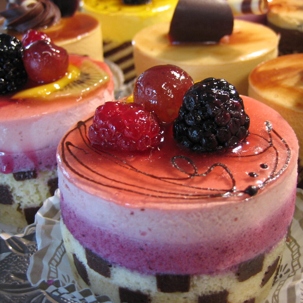 Photo of a dessert