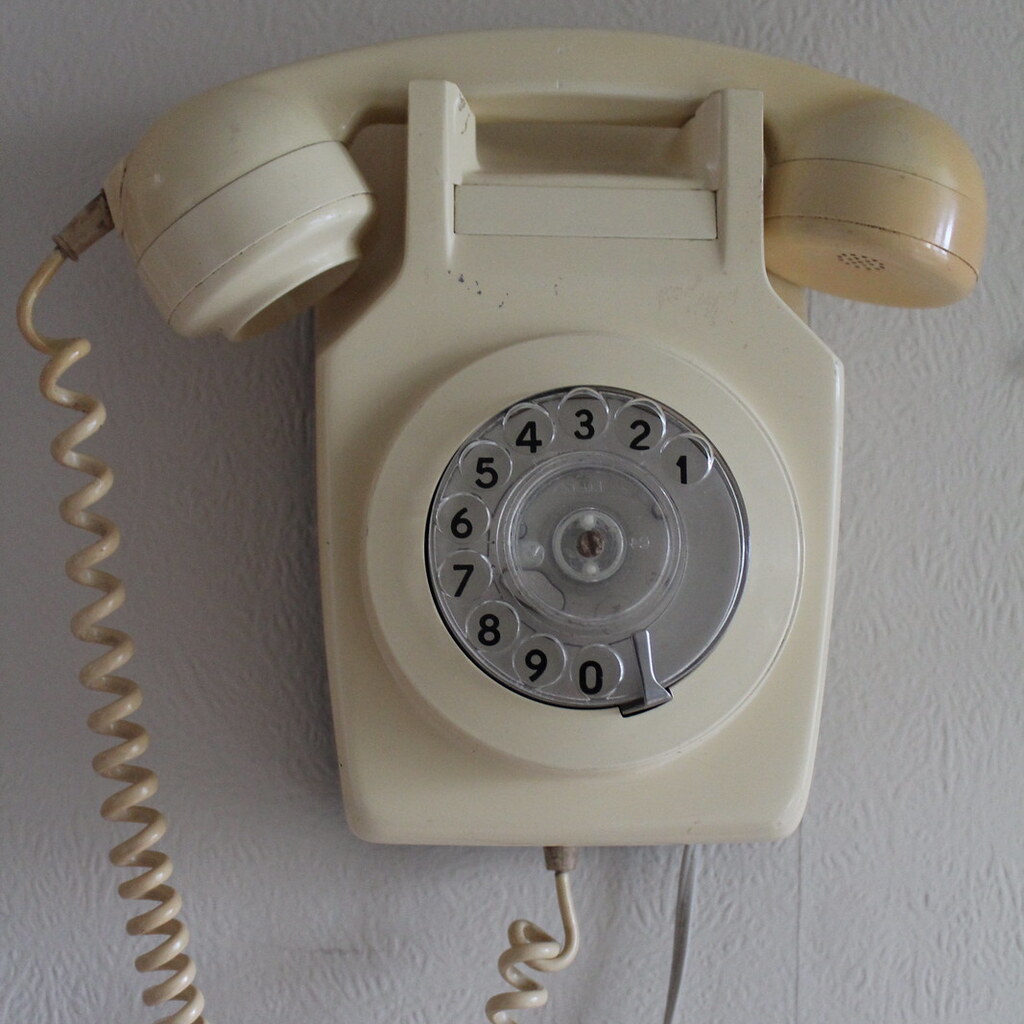 Photo of a phone dial