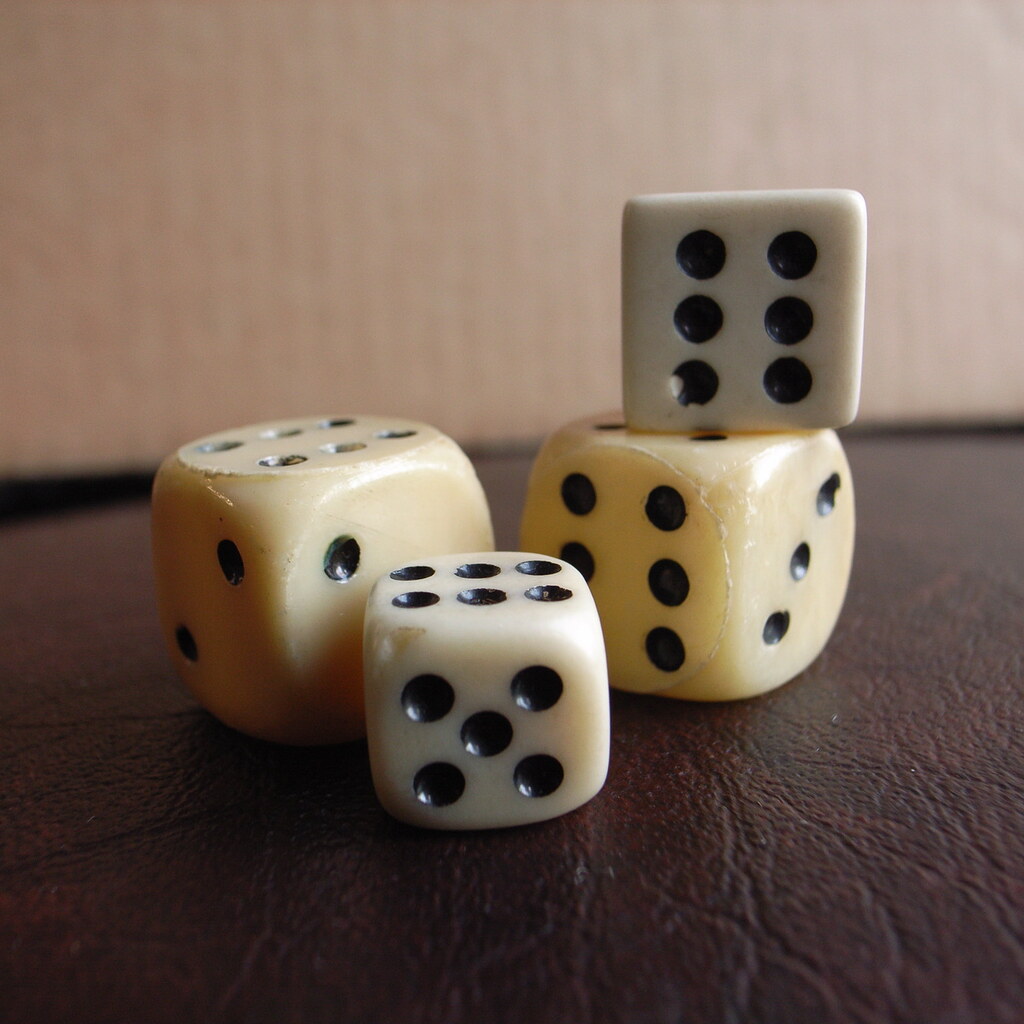 Photo of dice