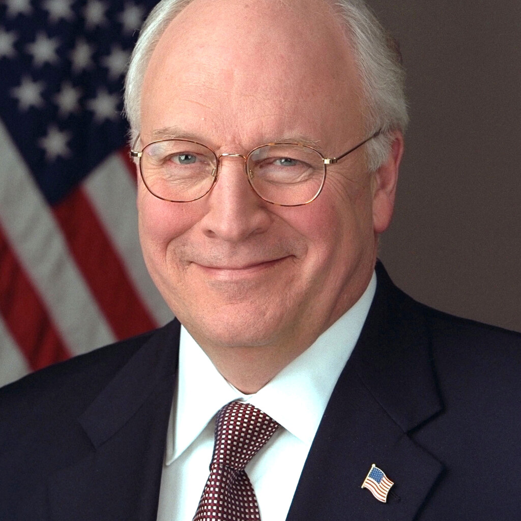 Former US Vice President Dick Cheney.