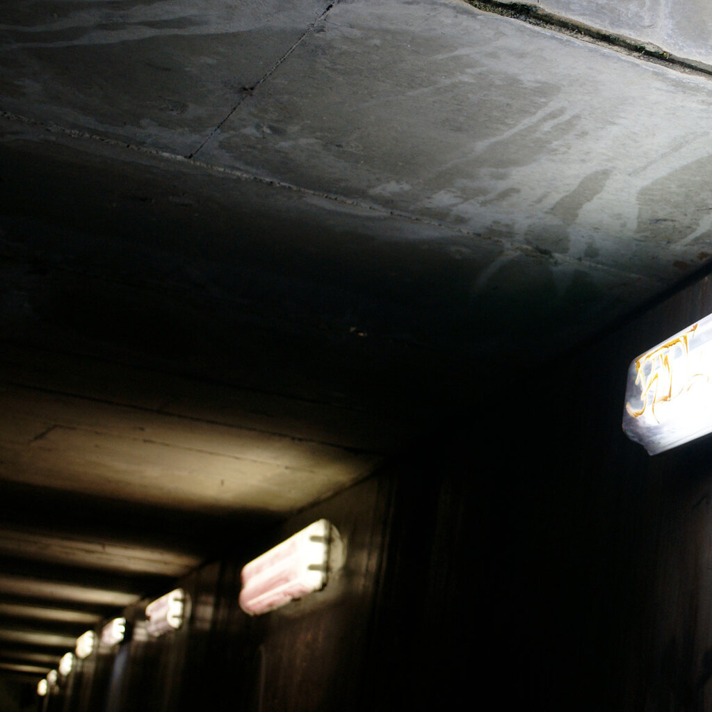 Photo of some dim lights