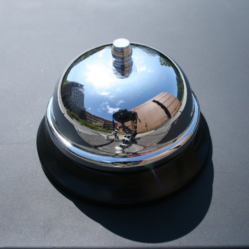 Ring bell for service