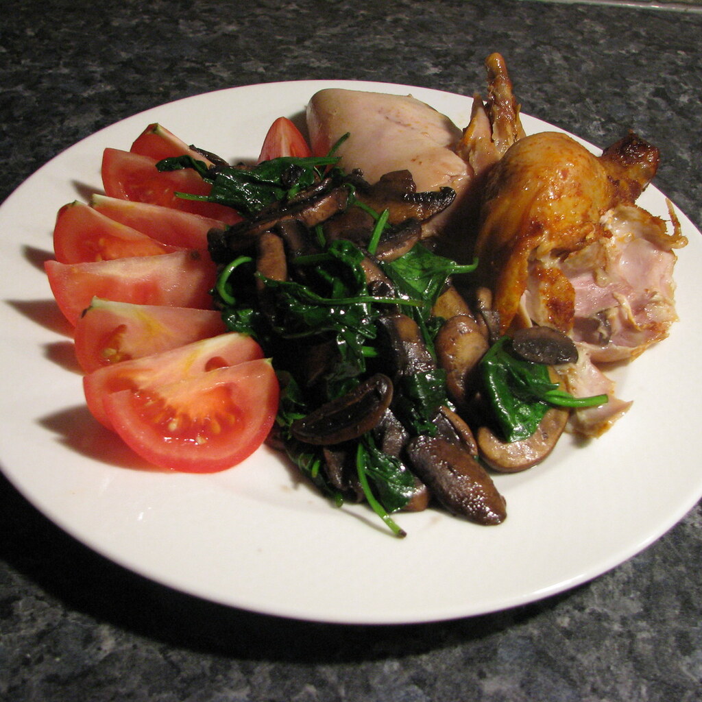 Photo of some dinner.