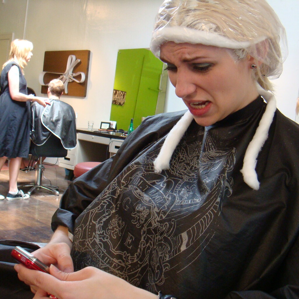 Photo of a disappointed woman