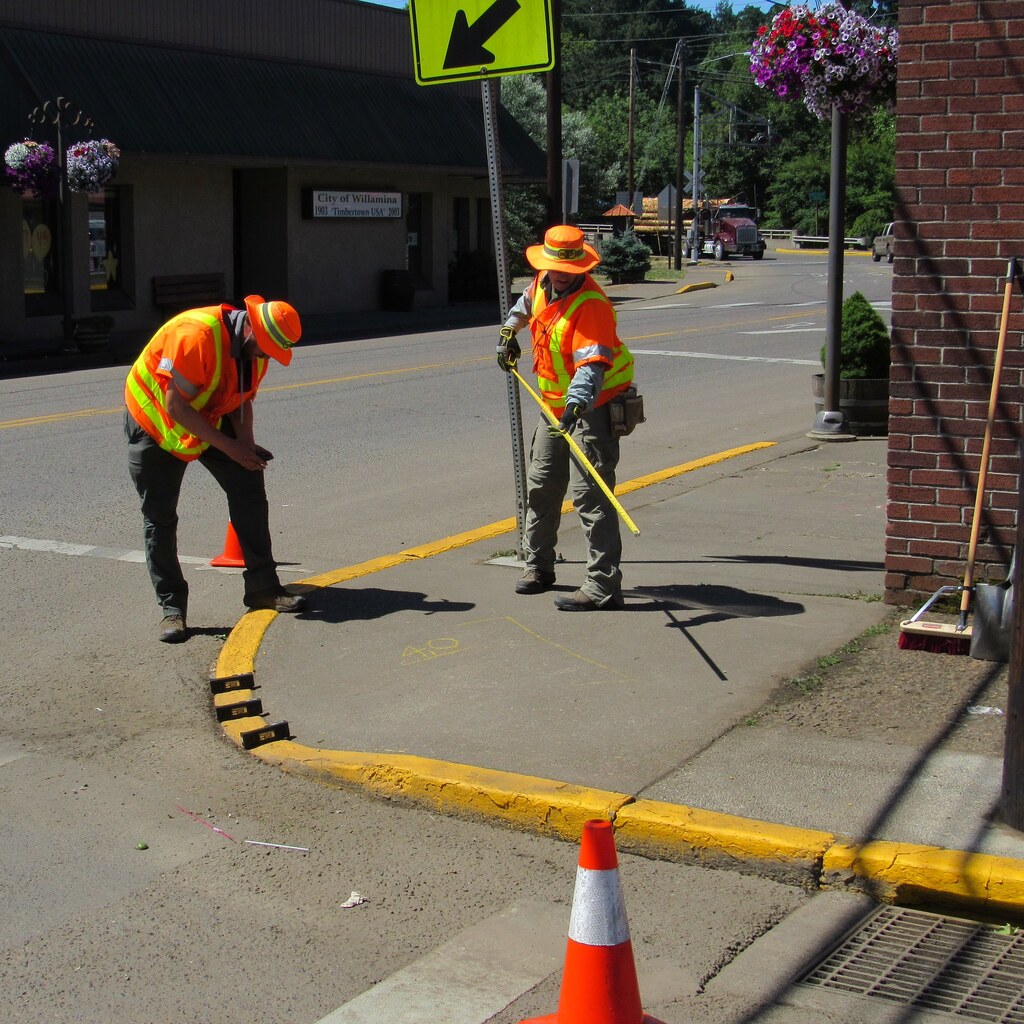 Photo of construction workers